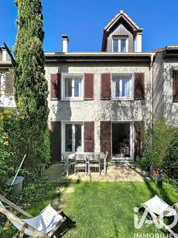 Maison à vendre 6 pièces 121,24 m² Saint-Germain-en-Laye