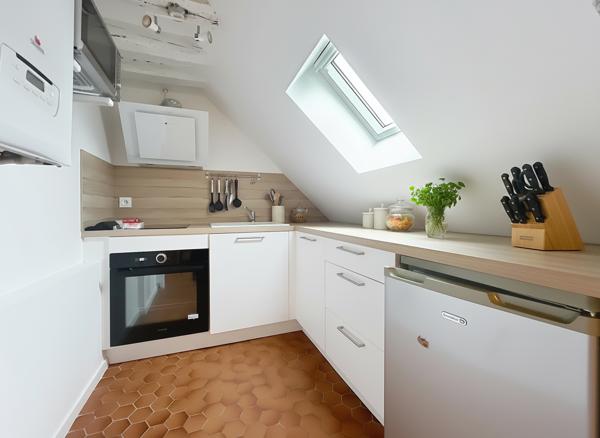 Appartement 2 pièces - 51 m² Exclusivité efficity