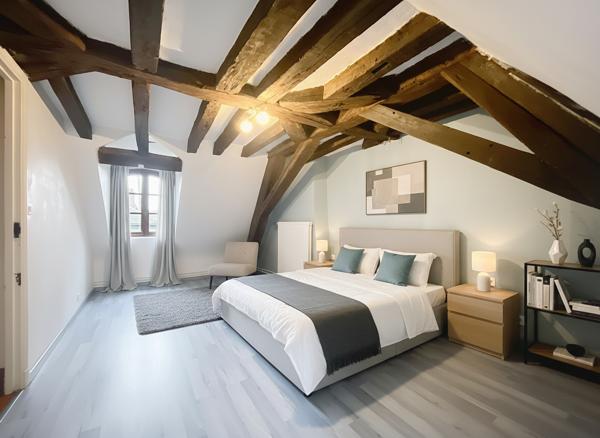 Appartement 2 pièces - 51 m² Exclusivité efficity