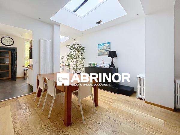 Maison familiale coup de cœur – Secteur Nouveau Roubaix 4 chambres, bureau, salle de bain, jardin ROUBAIX