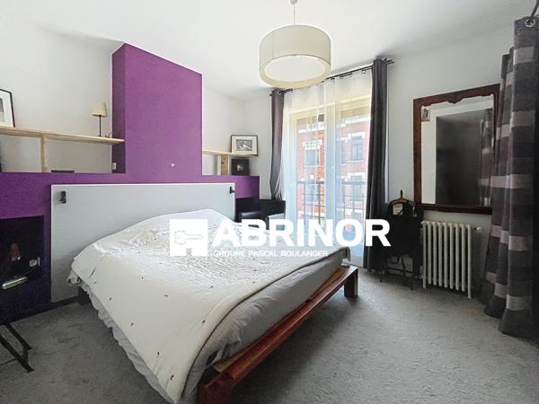 Maison familiale coup de cœur – Secteur Nouveau Roubaix 4 chambres, bureau, salle de bain, jardin ROUBAIX