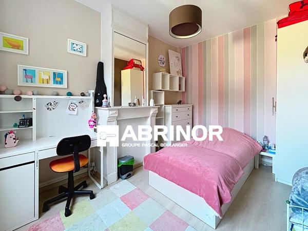 Maison familiale coup de cœur – Secteur Nouveau Roubaix 4 chambres, bureau, salle de bain, jardin ROUBAIX