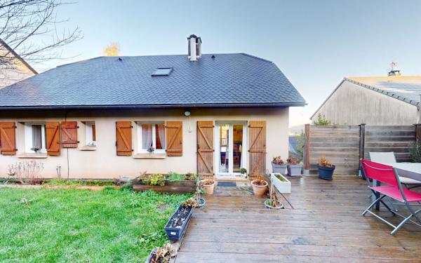 Maison à vendre    5 pièces •  Le Monastère