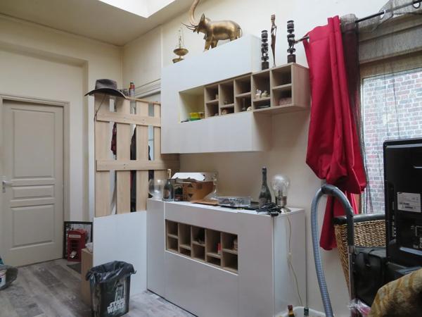 Secteur Saint Pierre à CROIX, à proximité du Parc Barbieux, je suis un appartement T3 de 60M² en rez-de-chaussée comp…