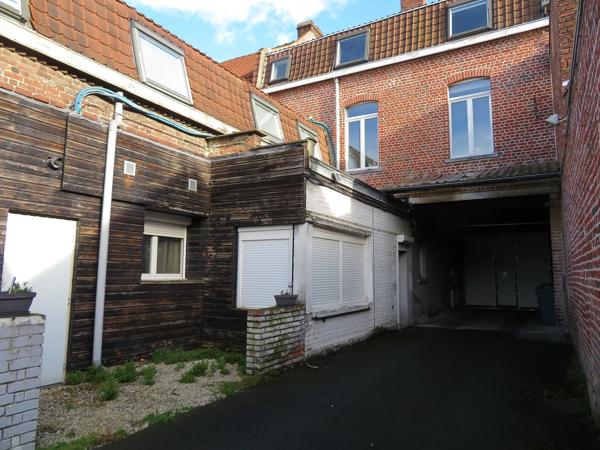 Secteur Saint Pierre à CROIX, à proximité du Parc Barbieux, je suis un appartement T3 de 60M² en rez-de-chaussée comp…