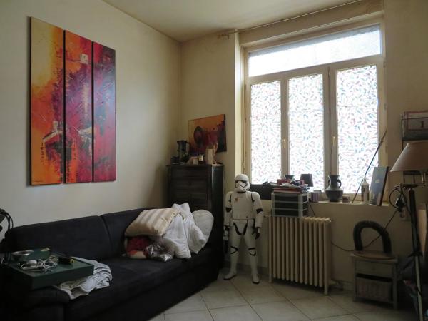Secteur Saint Pierre à CROIX, à proximité du Parc Barbieux, je suis un appartement T3 de 60M² en rez-de-chaussée comp…