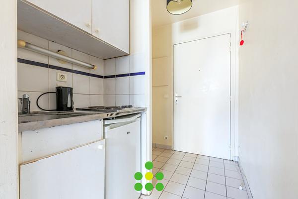 Appartement 1 pièce - 19 m² Exclusivité efficity