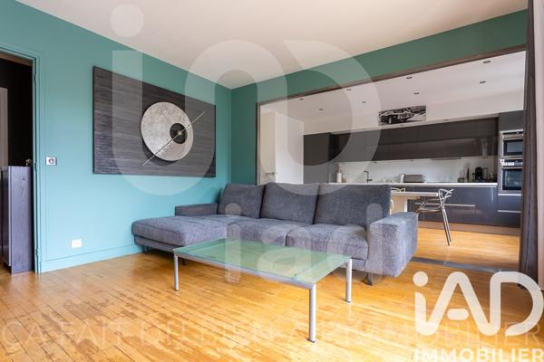Appartement à vendre 3 pièces 72 m² Bougival