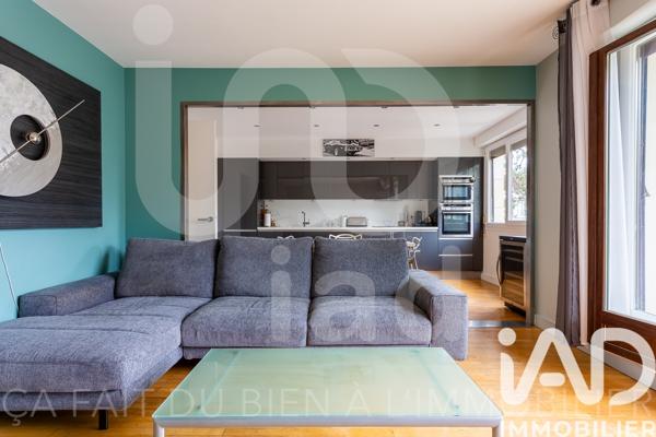 Appartement à vendre 3 pièces 72 m² Bougival
