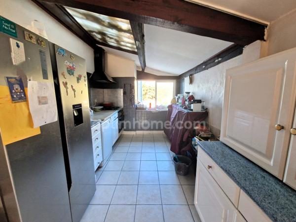 Maison à rénover avec jardin