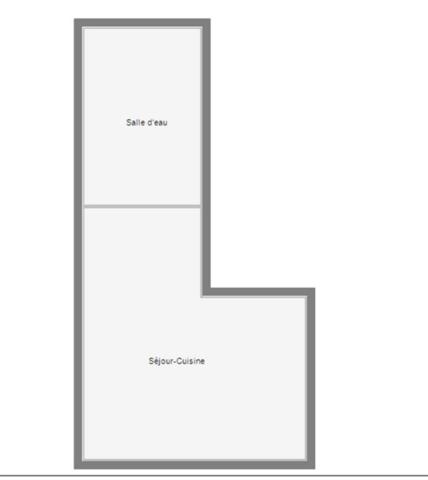 Appartement
                                                                                                                                                                                                                                                                                                                        1 pièce(s)                                                                                                                                                                                                                                                                                                                              22  m²