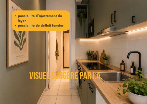 Appartement
                                                                                                                                                                                                                                                                                                                        1 pièce(s)                                                                                                                                                                                                                                                                                                                              22  m²