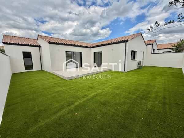 PAVILLON NEUF DE PLAIN PIED 3 CHAMBRES ET GARAGE A NIORT !