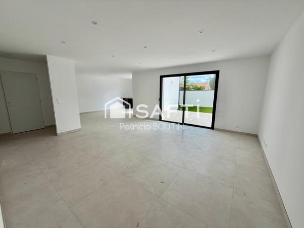 PAVILLON NEUF DE PLAIN PIED 3 CHAMBRES ET GARAGE A NIORT !
