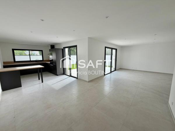 PAVILLON NEUF DE PLAIN PIED 3 CHAMBRES ET GARAGE A NIORT !