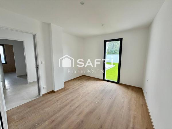 PAVILLON NEUF DE PLAIN PIED 3 CHAMBRES ET GARAGE A NIORT !