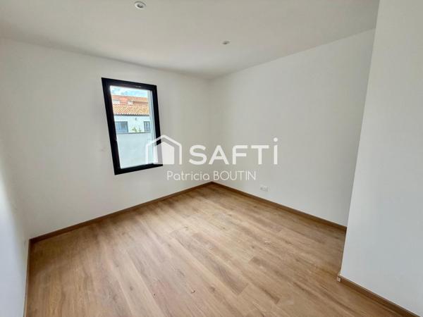 PAVILLON NEUF DE PLAIN PIED 3 CHAMBRES ET GARAGE A NIORT !