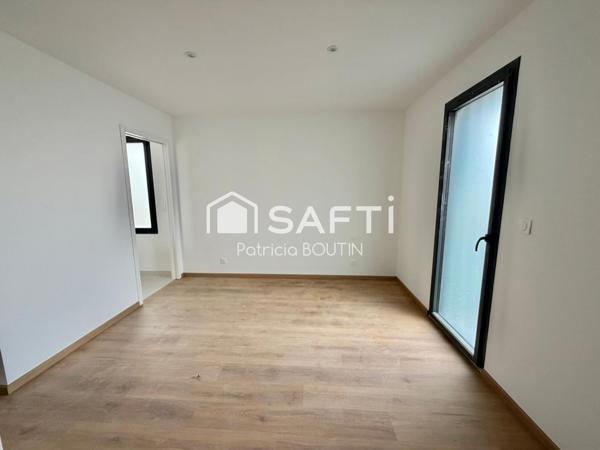 PAVILLON NEUF DE PLAIN PIED 3 CHAMBRES ET GARAGE A NIORT !