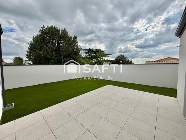 PAVILLON NEUF DE PLAIN PIED 3 CHAMBRES ET GARAGE A NIORT !