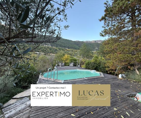 Saint-Étienne-de-Gourgas (34700) illa de plain-pied au cœur du Cirque du Bout du Monde – Saint-Étienne-de-Gourgas