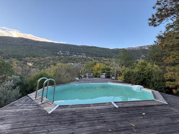 Saint-Étienne-de-Gourgas (34700) illa de plain-pied au cœur du Cirque du Bout du Monde – Saint-Étienne-de-Gourgas