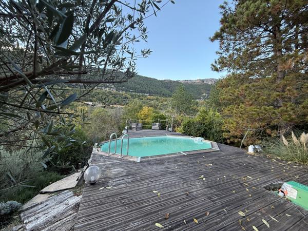 Saint-Étienne-de-Gourgas (34700) illa de plain-pied au cœur du Cirque du Bout du Monde – Saint-Étienne-de-Gourgas