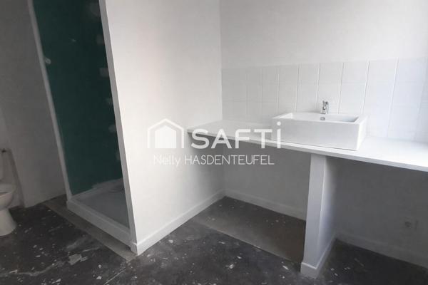 IMMEUBLE DE RAPPORT RENOVE – CENTRE VILLE DENAIN – RENTABILITE ATTRACTIVE