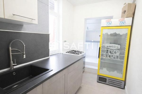 IMMEUBLE DE RAPPORT RENOVE – CENTRE VILLE DENAIN – RENTABILITE ATTRACTIVE