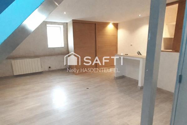 IMMEUBLE DE RAPPORT RENOVE – CENTRE VILLE DENAIN – RENTABILITE ATTRACTIVE