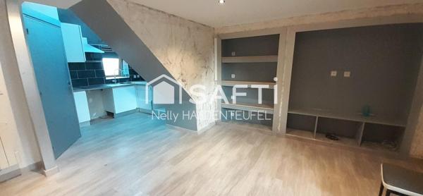 IMMEUBLE DE RAPPORT RENOVE – CENTRE VILLE DENAIN – RENTABILITE ATTRACTIVE