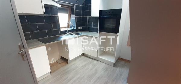 IMMEUBLE DE RAPPORT RENOVE – CENTRE VILLE DENAIN – RENTABILITE ATTRACTIVE
