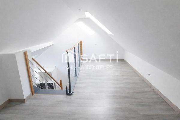 IMMEUBLE DE RAPPORT RENOVE – CENTRE VILLE DENAIN – RENTABILITE ATTRACTIVE