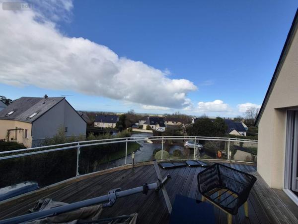 Maison à vendre à Bréville-sur-Mer dans la Manche (50290), ref : 028/1534