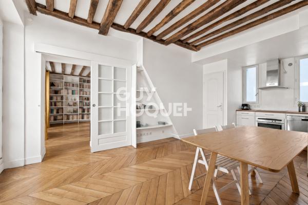 Très bel appartement de 61.89 m²- Drouot 75009