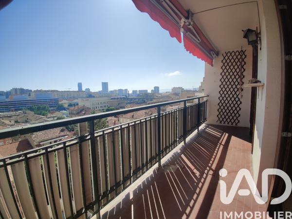 Appartement à vendre 4 pièces 74 m² Marseille 14