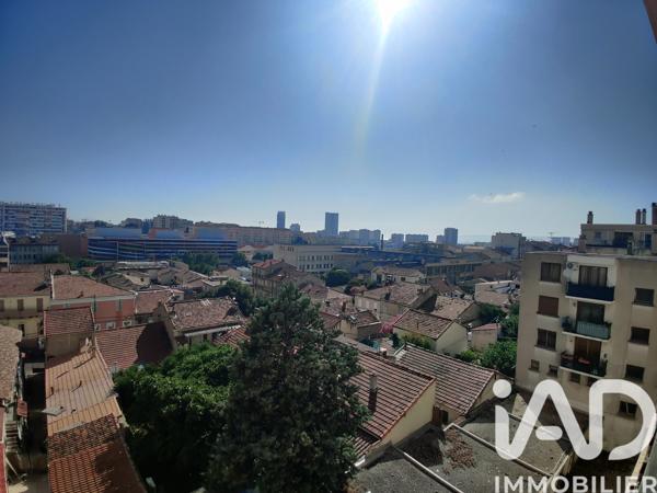 Appartement à vendre 4 pièces 74 m² Marseille 14