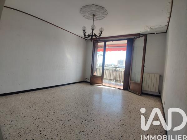 Appartement à vendre 4 pièces 74 m² Marseille 14