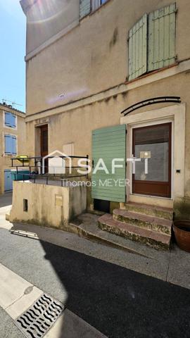 magnifique maison de ville avec salon vouté en pierre apparente