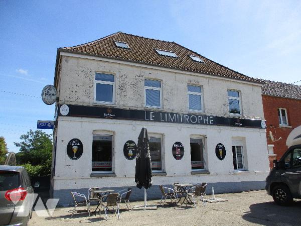 RACQUINGHEM : Immeuble de rapport de 340m²