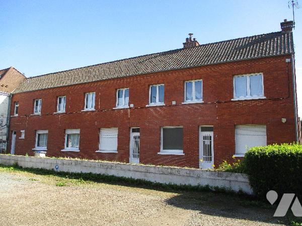 RACQUINGHEM : Immeuble de rapport de 340m²