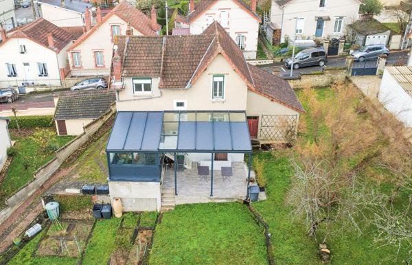 Maison Nevers, 4 chambres, quartier Victor Hugo, Garage, Terrain arboré, aucun travaux, 2h30 de Paris