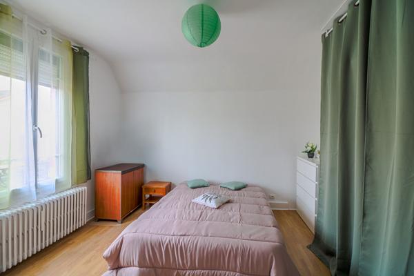 Maison Nevers, 4 chambres, quartier Victor Hugo, Garage, Terrain arboré, aucun travaux, 2h30 de Paris