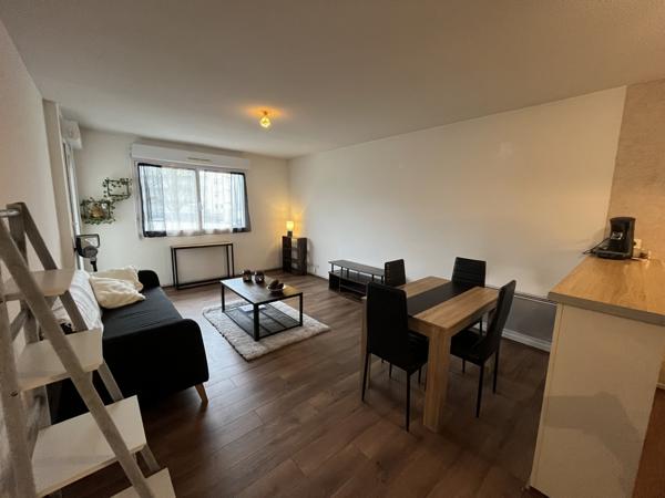 POITIERS - Appartement T 3 meublé