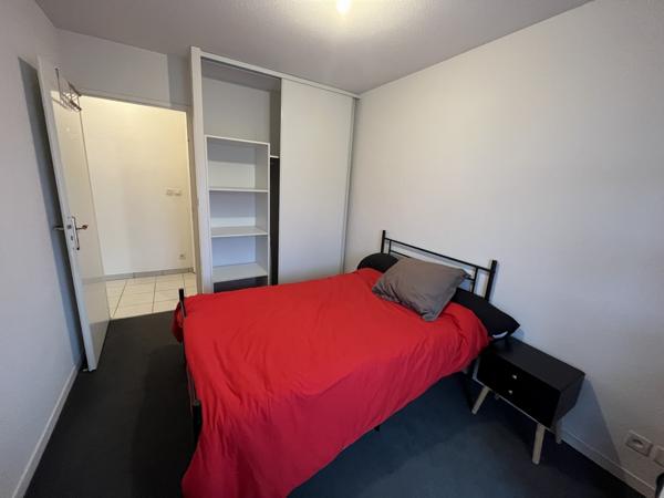 POITIERS - Appartement T 3 meublé