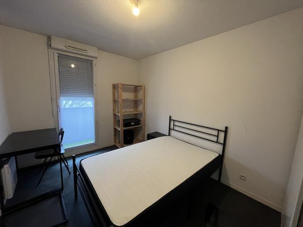 POITIERS - Appartement T 3 meublé