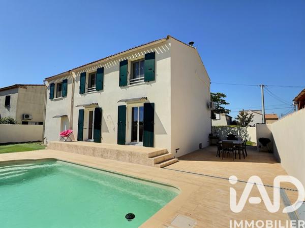 Maison à vendre 6 pièces 133 m² Saint-Martin-de-Crau