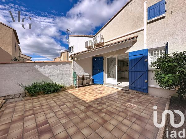 Maison à vendre 2 pièces 40 m² Marseillan