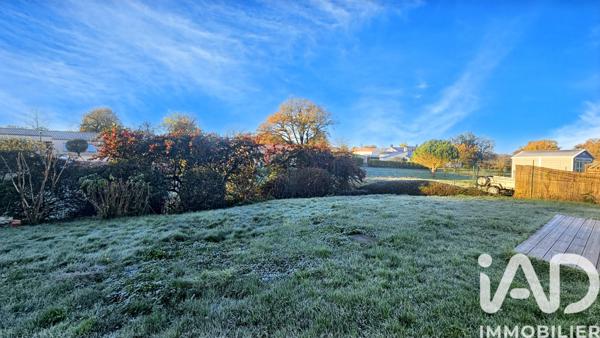 Maison à vendre 5 pièces 90 m² La Chaize-le-Vicomte