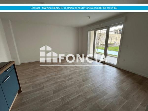 Location Appartement 3 pièces 58.76 m² - 19 QUAI CAMERE ET 38 AVENUE DE PARIS Vernon 27200