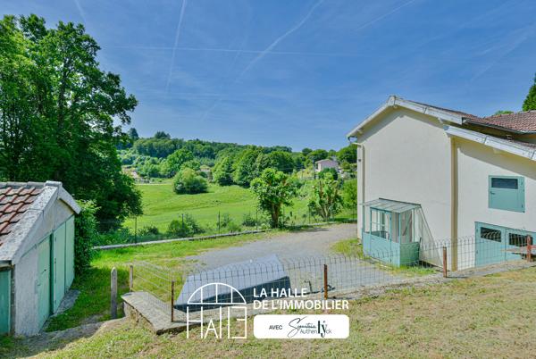 Maison
         3 pièces
        - 60 m²